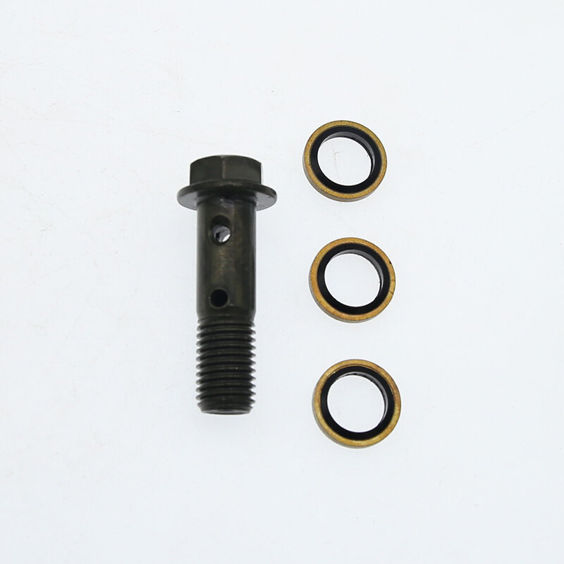 M10 * 1,25 Sekrup Selang Silinder Master Rem Baut Banjo Baut pipe Universal Sepeda Motor Baut