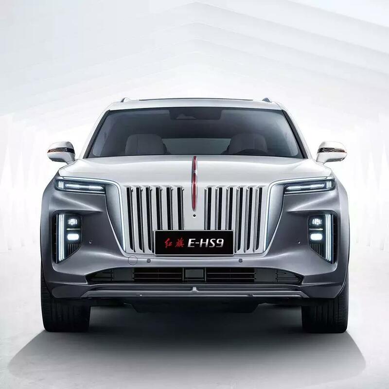 2022 gorąca wyprzedaż luksusowa 4 fotele Hongqi E-hs9 samochód elektryczny Chiny nowy pojazd energetyczny nowy/używany samochód na sprzedaż