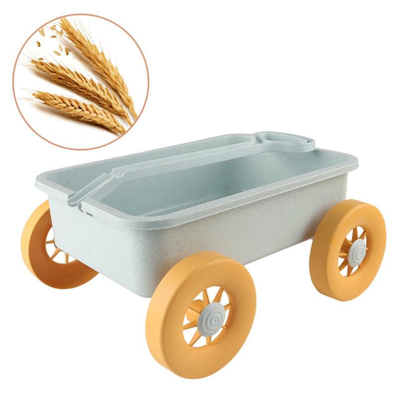 Children Garden Wagon Tools Toy Cart Wagon for Holding Small