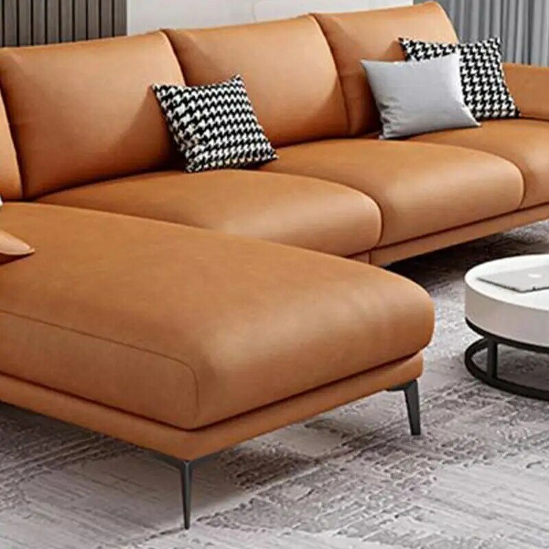 Patas cortas para sofá, patas triangulares galvanizadas de 4 piezas para muebles, ángulo recto para sofá, camas, estantes, armarios