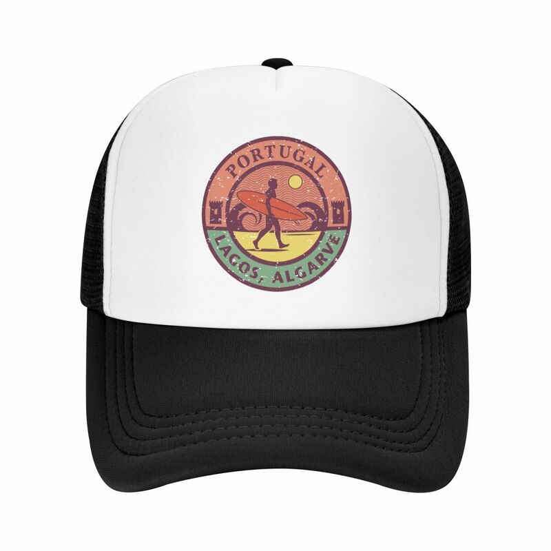 Cool Summer Beach Seaside Surfer Trucker Hat donna uomo personalizzato regolabile adulto Surf Surf regalo berretto da Baseball all'aperto