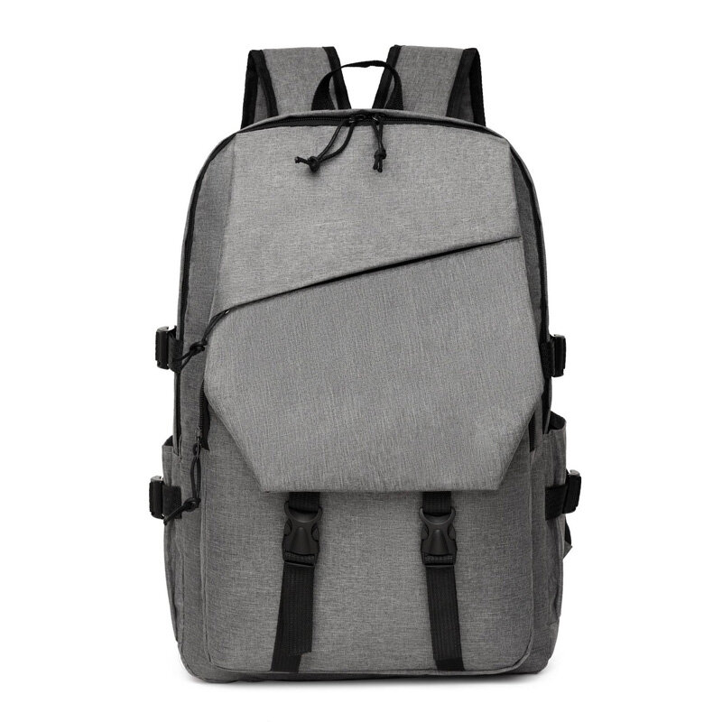 2022 New Style Casual Men Backpacks Fashion Business Laptop Backpack With USB Big Capacity Travel Shoulder Bag