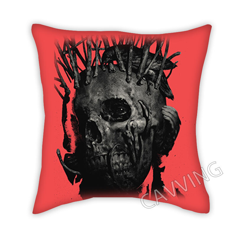 AngelMaker Band  3D Printed Polyester Decorative Pillowcases Throw Pillow Cover Square Zipper Cases Fans Gifts Home Decor