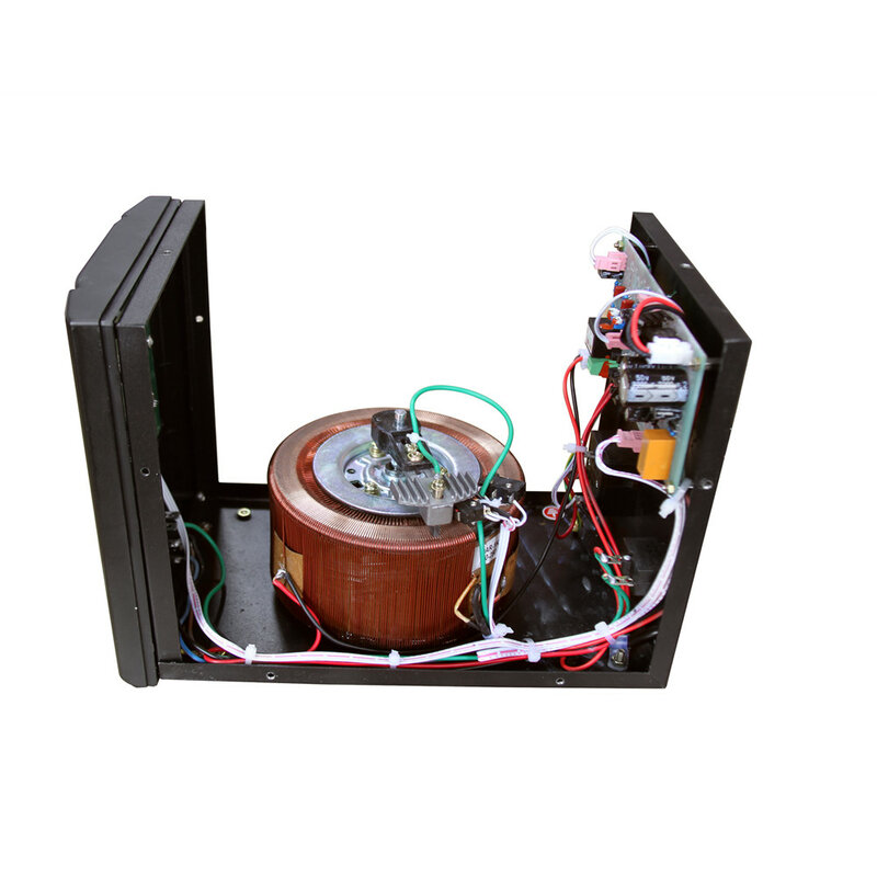 Стабилизатор напряжения, 3000 ВА, Однофазное автоматическое регулирование напряжения переменного тока для дома.