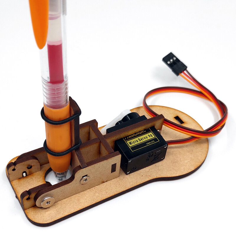 Tekenmuur Schilderij Robot Met Kabel Plotter Voor Arduino Robot Uno Project Polar Grafiek Stapper Motor Programmeerbaar Speelgoed Diy Kit