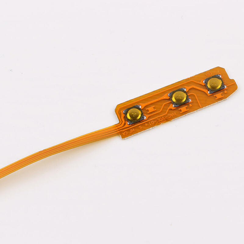 Para nintendo ligar o botão de volume de energia fita flex cabo interno cabo de fio de cobre peças de reposição