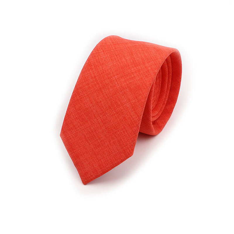 Jednolity kolor ręcznie robiony bawełniane krawaty męski krawat w paski wąski kołnierz wąski różowy szałwia zielony casualowy krawat akcesoria garnitur weselny prezent