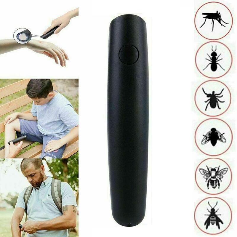 Repelente de picaduras para niños, pluma de insectos para aliviar la irritación de adultos, picaduras de mosquitos, neutraliza L1B9