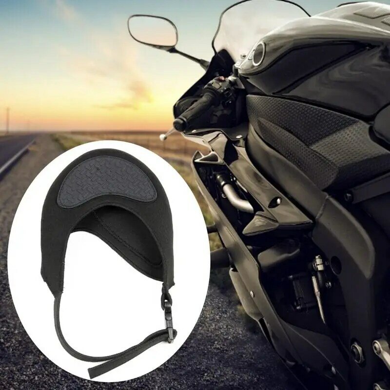 Motocicleta Shoe Protector com fivela ajustável, Shifter Cover, Moto Botas Acessórios