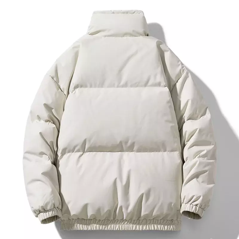 2023 nowa puchowa kurtka męska modna pieczywo zimowa odzież wierzchnia popularna w Internecie w zagęszczonym stylu