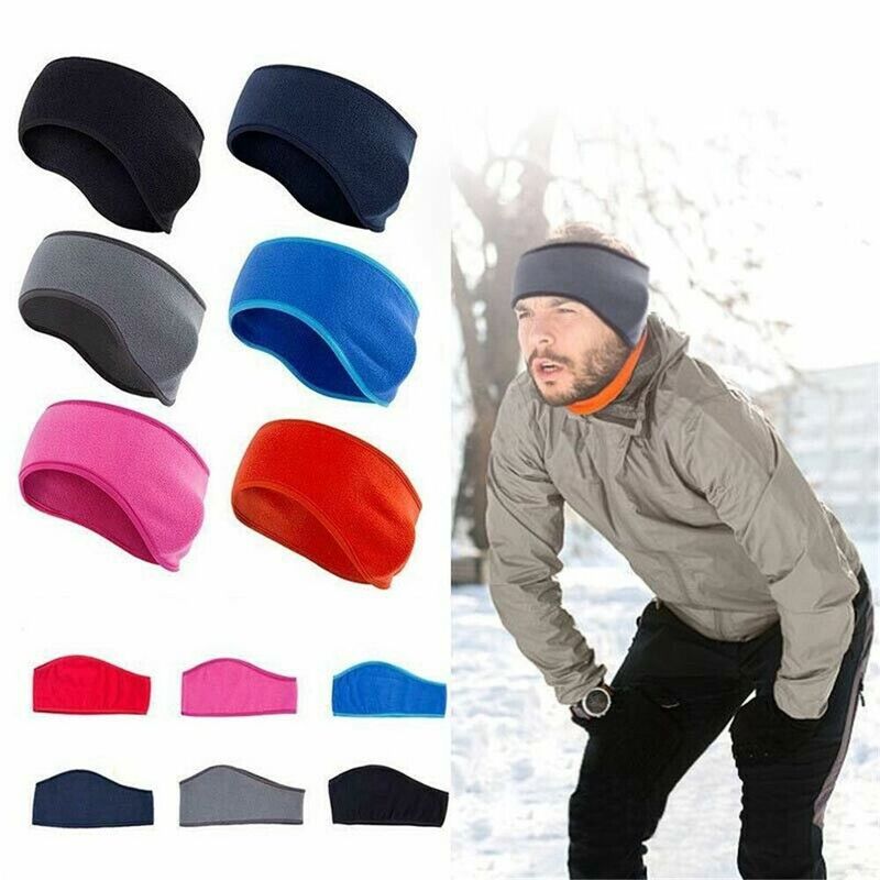 Protetores auriculares respiráveis para esqui snowboard e ciclismo, headband, armuffs quentes, capas de ouvido