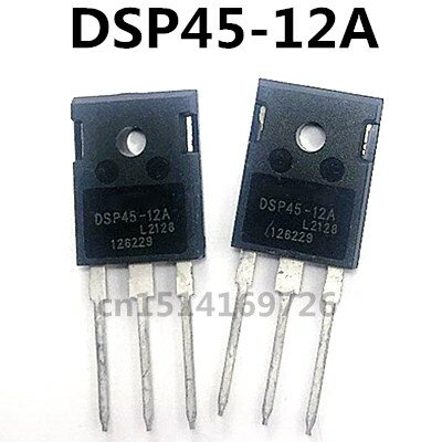 Original novo 2 pces/DSP45-12A para-247 1200v 45a