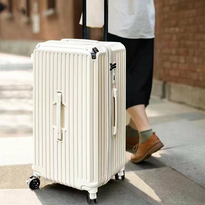 Suitcase Ultra-light Large Capacity Trolley Case 28-inch Suitcase Travel Luggage women's and Durable Password