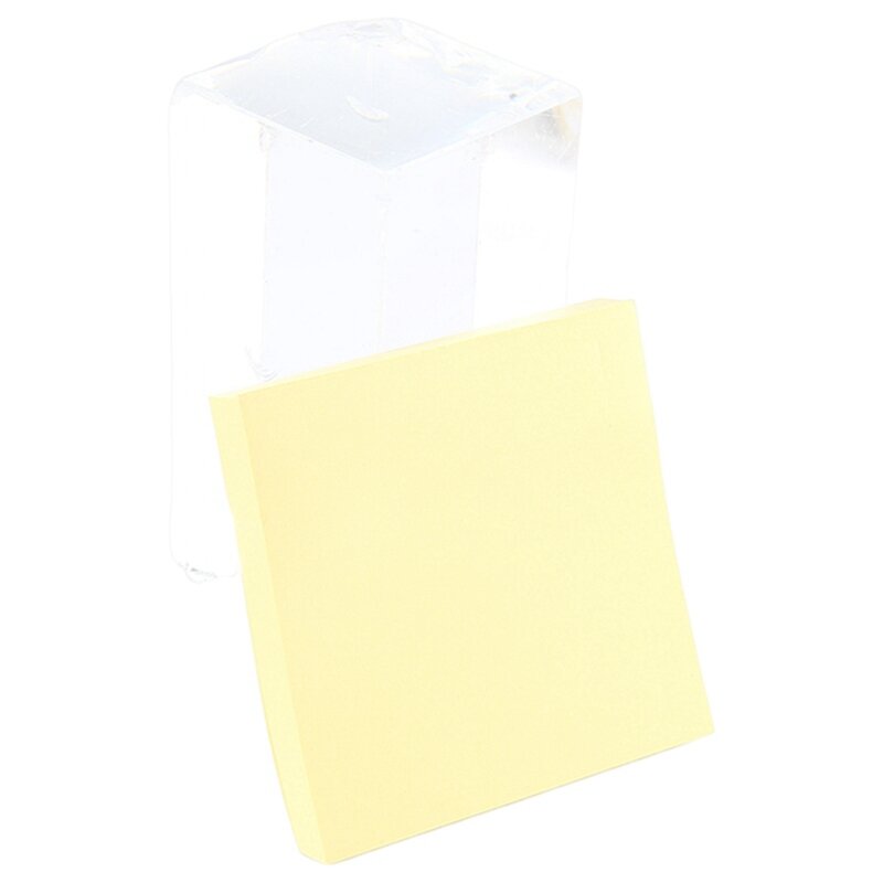 Columnas adhesivas brillantes y fuertes para escuelas, familias y oficinas, papel amarillo Super Post note