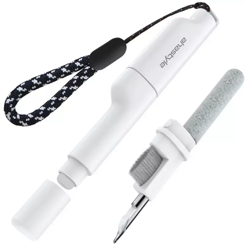 Cleaner Kit for AiPods Cleaning Pen Brush Headphone Phone Keyboard IPad Multifunction Bluetooth Headphone Cleaning Pen