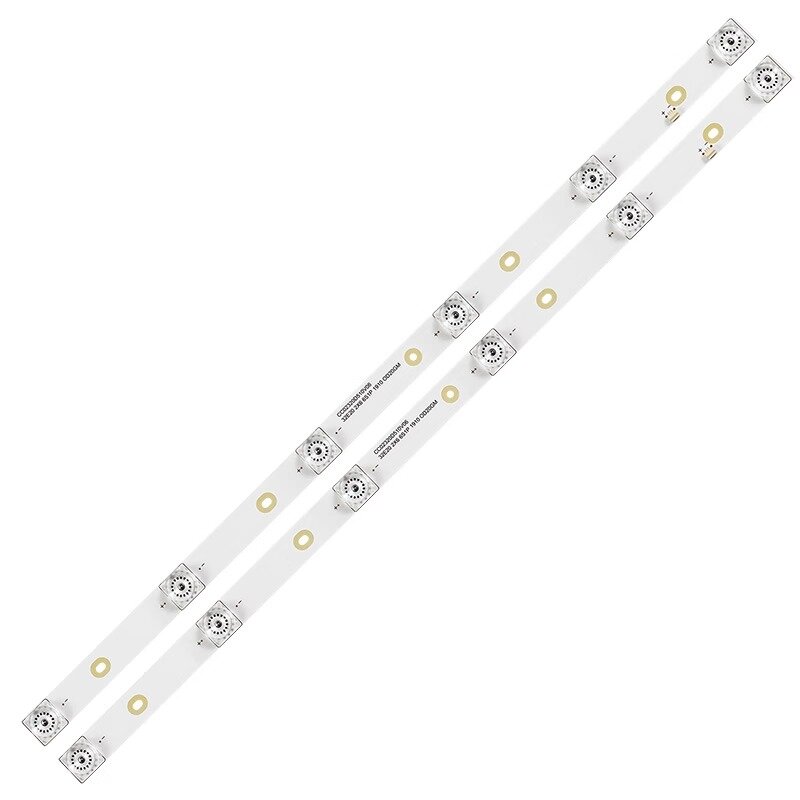 Suitable for Panda 32D6S LED strip CC02320d510V06 32E20 2X6 6S1P 2 strips with 6 recessed LCD lights