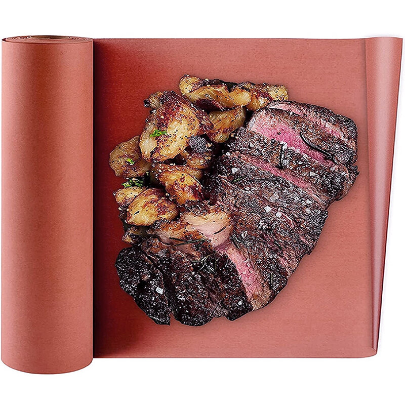 Rzeźnik spożywczy rolka papieru niewoskowany niebielony niepowlekany nadaje się do palenia wszystkich odmian mięsa mięso z grilla papier pakowy