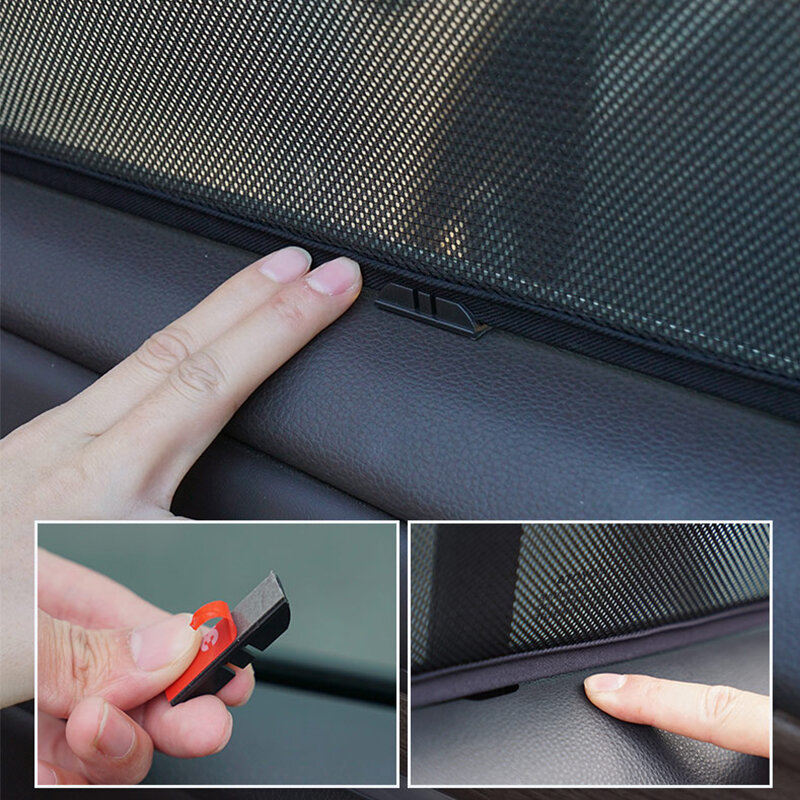 For Honda CR-V RS CRV 2023 2024 Car Sunshade Visor Magnetic Front Windshield Curtain Back Rear Side Baby Window Sun Shade Shield
