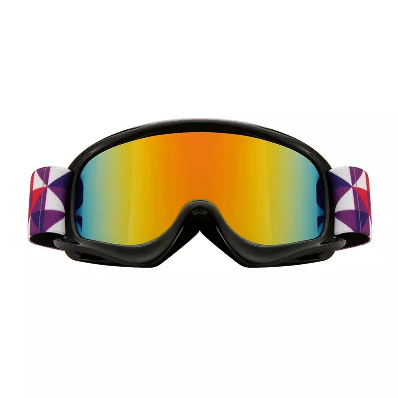 Детские лыжные очки, двойные противотуманные Детские фотоочки UV400, зимние очки, уличные спортивные очки для девочек и мальчиков, сноуборда, лыж