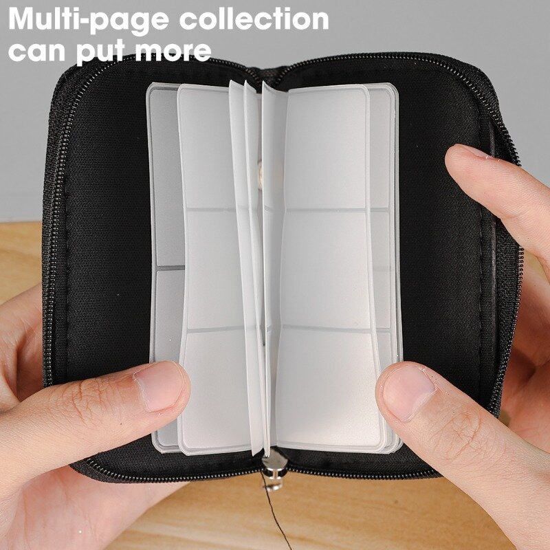 22 Slots Function Memory Card Cases Credit Holder for Micro SD ID Men Women Stick Storage Bag Carrying Pouch Protector
