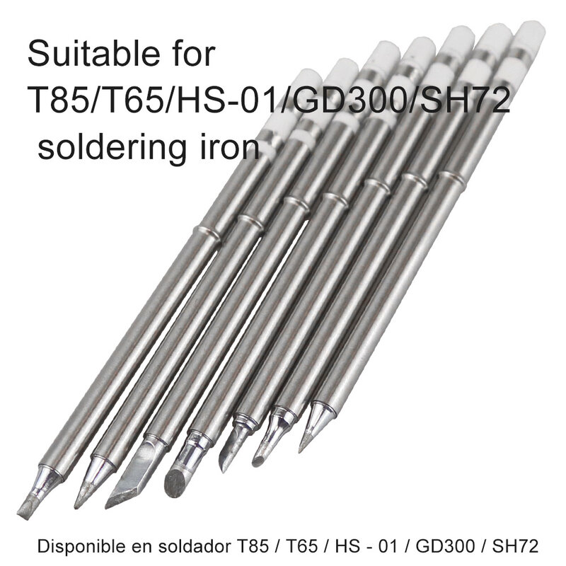 Not Original SH72 soldering iron tip SH-K KU D24 BC2 C4 SH-I Solder Tips Replacement Parts for SH72 65W Digital Soldering Iron