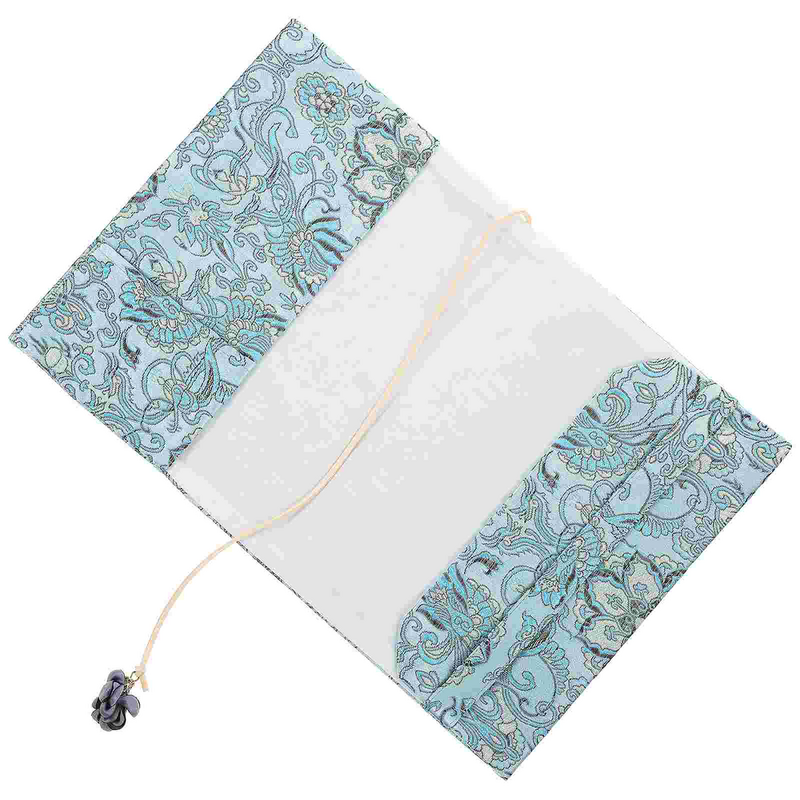 Экзотический тканевый чехол-книжка ручной работы, ткань для блокнота A5, регулируемый рукав для влюбленных, чехлы с защитой в твердом переплете, декоративные украшения