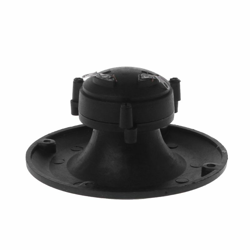 2PCS Piezoelectric Tweeter 3" Speaker Treble Ceramic Piezo Loudspeaker for Home Subwoofer Stage Loudspeaker