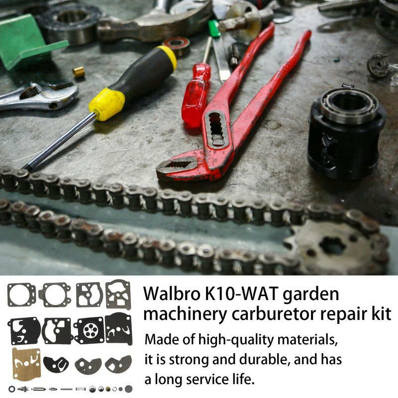 Carburetor Repair Kit K10-WAT Chainsaw Repair Kit Carburetor Diaphragm Maintenance Gasket Garden Tool For Carburetor