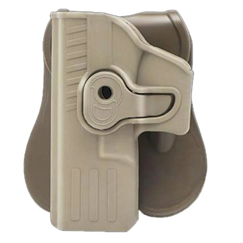 Étuis de ceinture de taille pochette porte-clés comprenant des étuis de dissimulation d'arme de poing Airsoft pour droitier ou