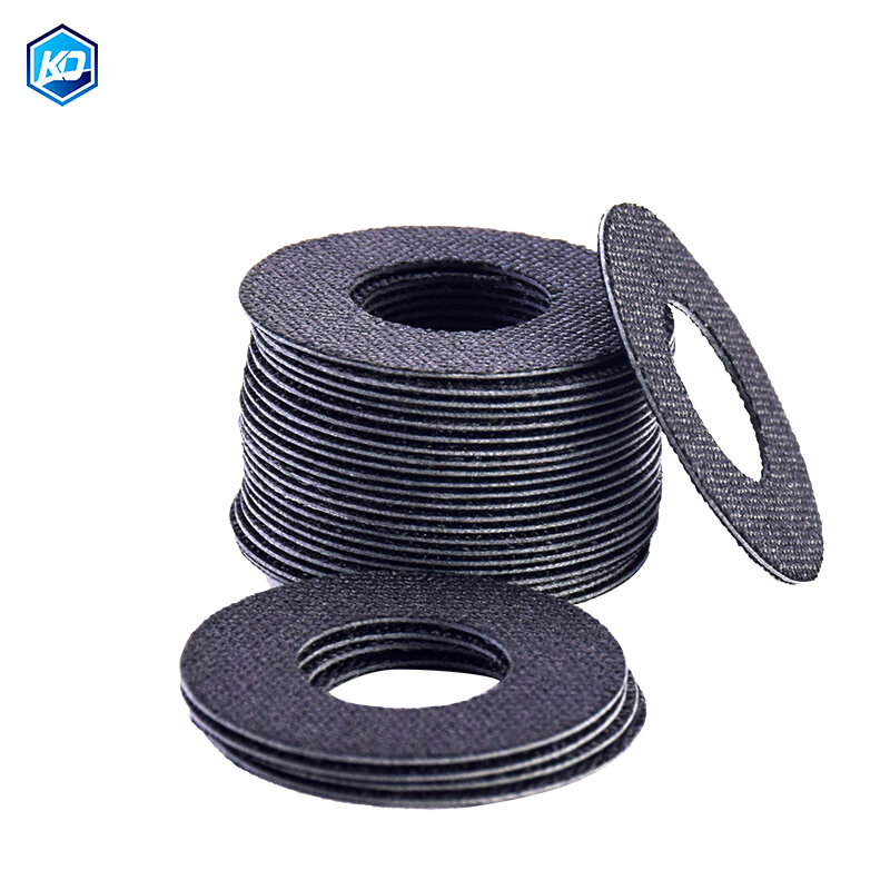 1pcs 0.8MM Thick Carbontex Drag Washer For Fishing Reels Carbon Fiber Washer Ring Brake Pad For Fishing Reels