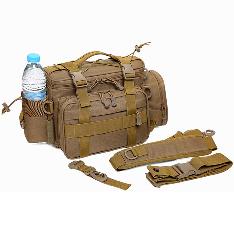 NEW-Men Women Crossbody Nylon Proof D 'Water Travel Bags Casual Camouflage Shoulder Bags