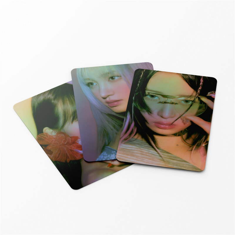 IVE Switch Lomo Cards IVE Heya Photo Card IVE Laser Version Photocards Lomo Card 55ps/Set