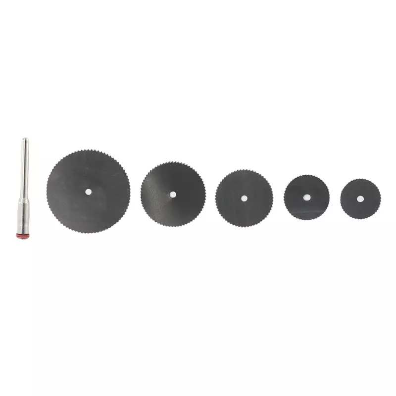 6pcs Circular Saw Blade Electric Grinding Cutting Disc For Rotary Cutter Tool Power Tool Accessories And Parts Replacement