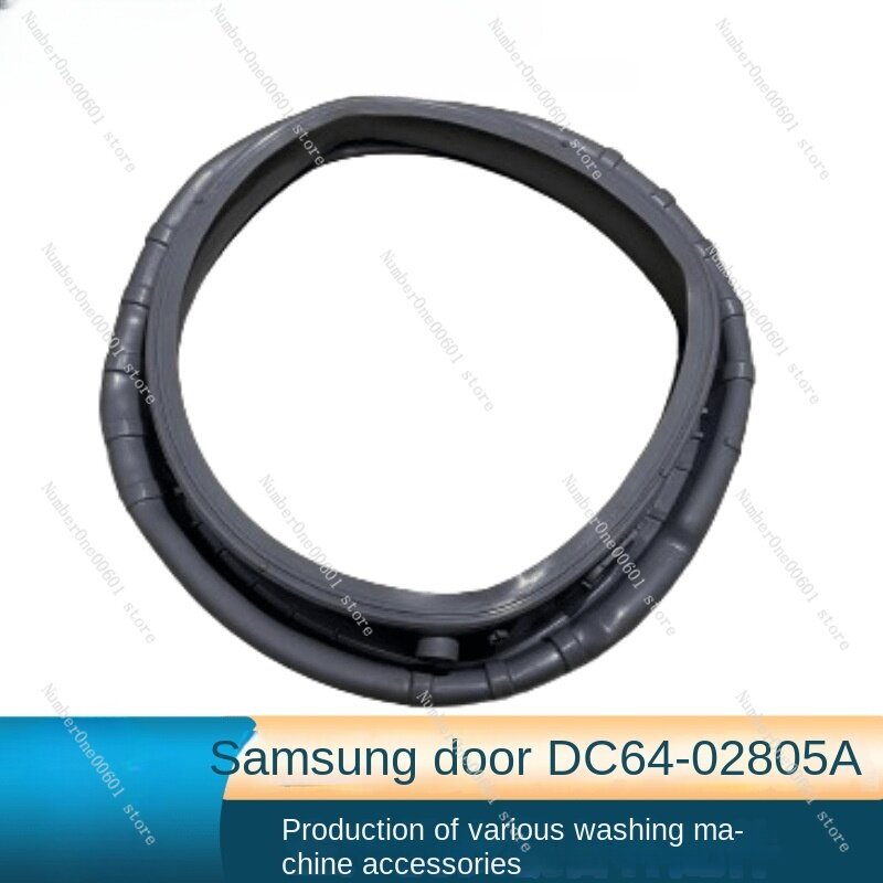 Adatto per la guarnizione della porta Samsung DC64-02805A adatto per la guarnizione della porta dell'anello di tenuta della rondella del tamburo