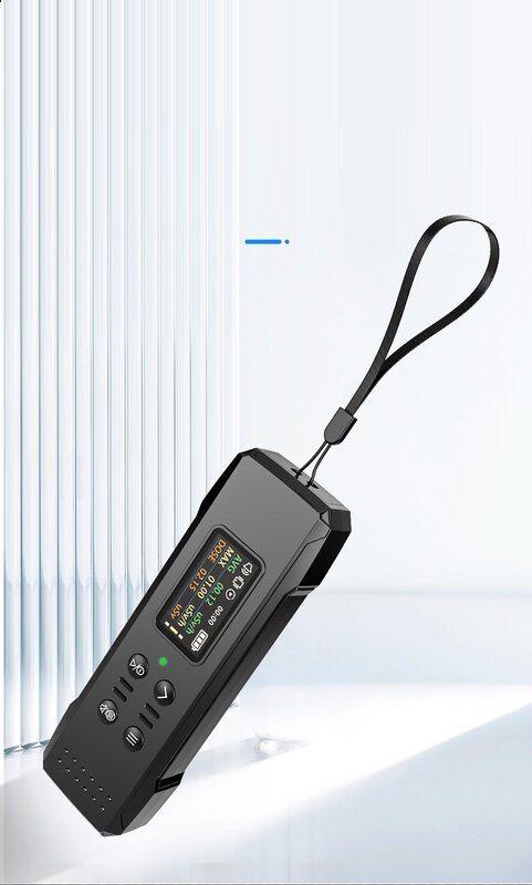 Pendeteksi radiasi Geiger detektor radiasi nuklir Alpha Beta Gamma X Ray Dosimeter Personal geiger Counter