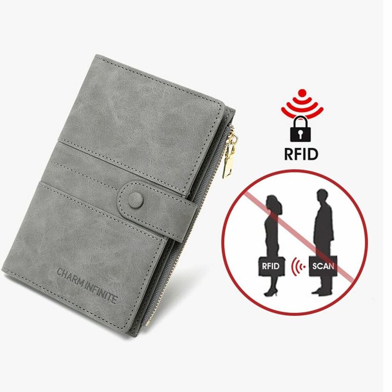 ID Address Airplane Check-in Certificate Storage Travel Accessories PU Card Case Passport Protective Cover RFID Passport Holder