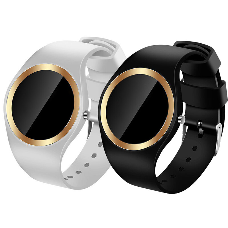 Jam Tangan Pasangan Jam Tangan Digital untuk Pria Wanita Jam Tangan Kekasih Jam Tangan Olahraga Wanita LED Jam Elektronik Jam Mewah Pareja Reloj Mujer