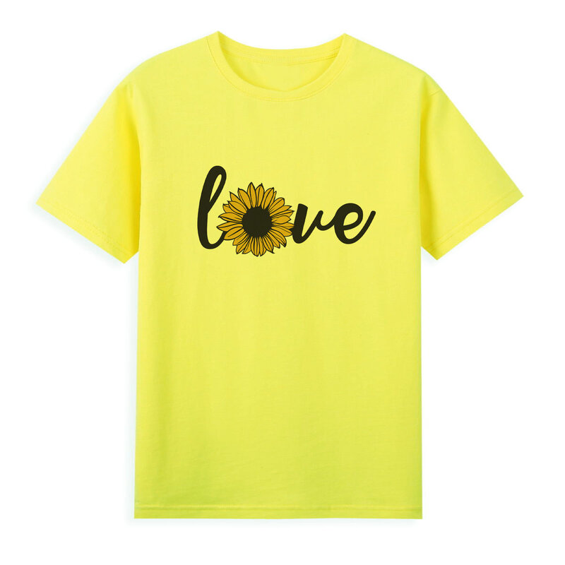 BGtomato New product love tshirt women's fashion T-shirt soft and comfortable short sleeve A082
