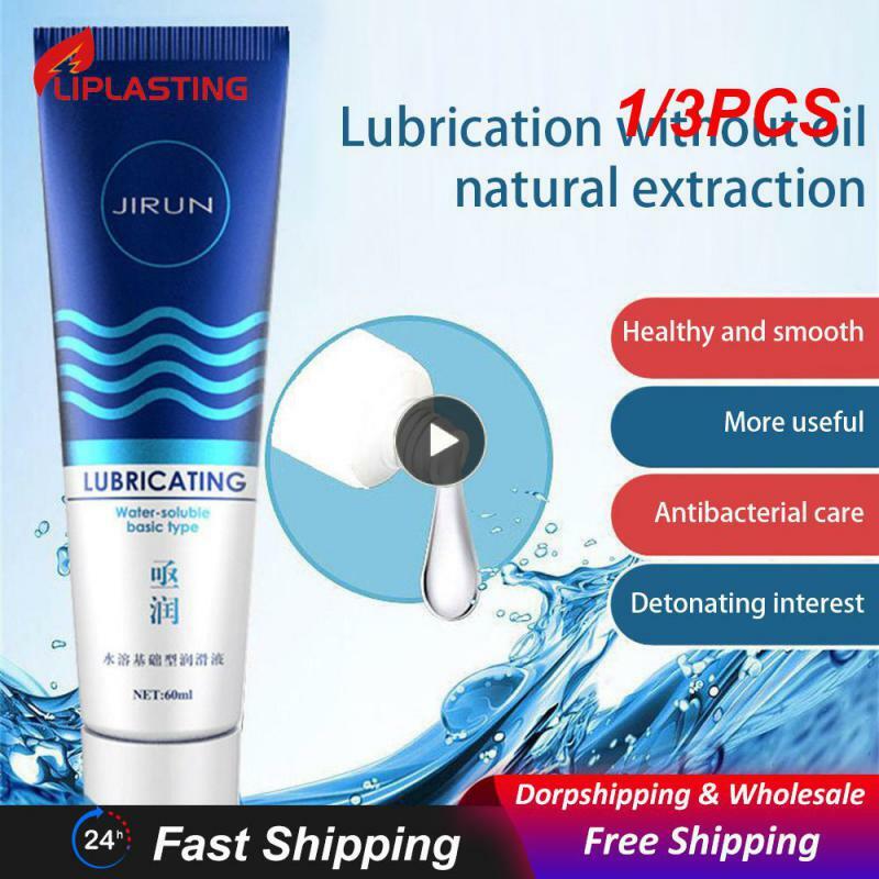 1/3PCS Sex Lubricant Convenient Moist Erotic Lubricant Safe And Reliable Bright And Transparent Drawing Lubricant Sex Toys Cozy