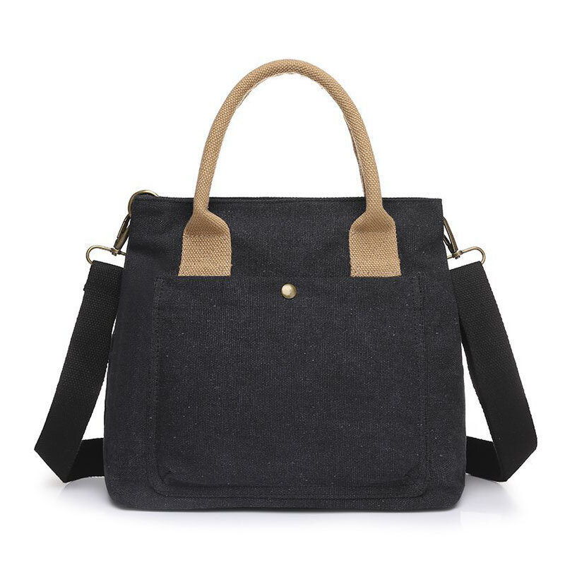 Fashionable Handheld Cloth Bag Women's Leisure Fabric Bag New Small Cloth Bag Women's Bag Canvas Women's Bag
