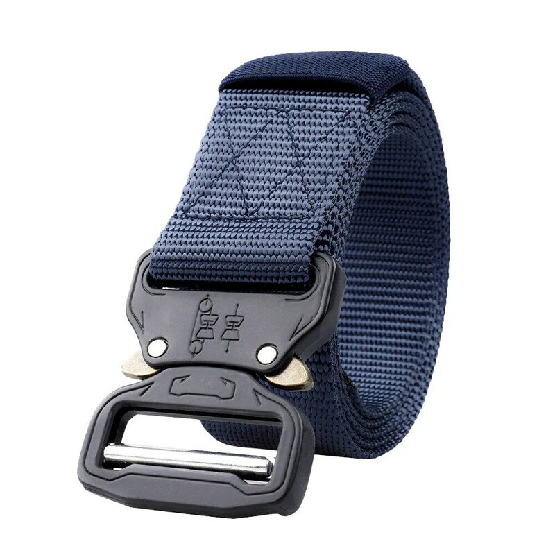 Cintura tattica resistente all'usura Cobra cintura intrecciata in Nylon imitazione cintura Versatile da uomo multifunzionale per allenamento speciale all'aperto