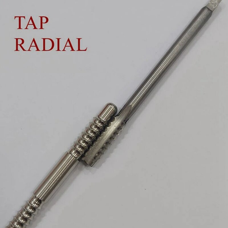 Robinet pour réparation de queue de billard, remplacement de la broche radiale (à l'exclusion de la broche radiale) longueur: 12 cm