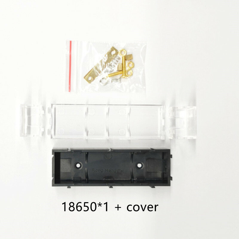 Splicable 21700/18650 battery holder/Splicable Battery Slot 18650/21700 Battery Case solder-free Lithium Battery Box Holder