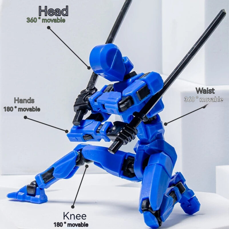 Movable Joints, Funny Robots, Toys, Swords, Guns, Robots, Computer Desk Decorations, Gifts That Boys Like