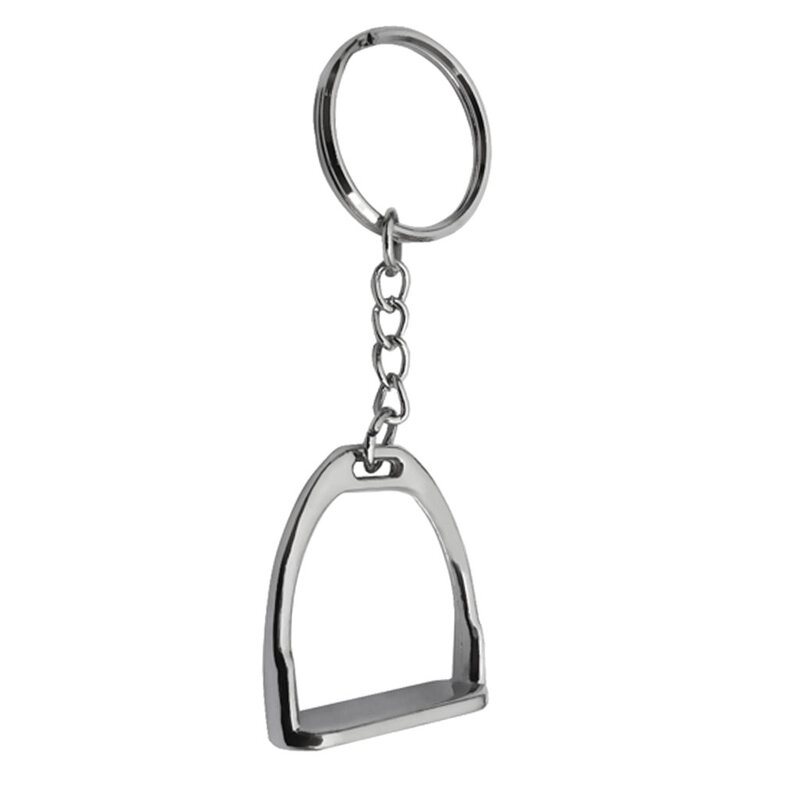 Zinc Alloy Equestrian Ferramenta Chave, Acessórios Keychain, 8cm