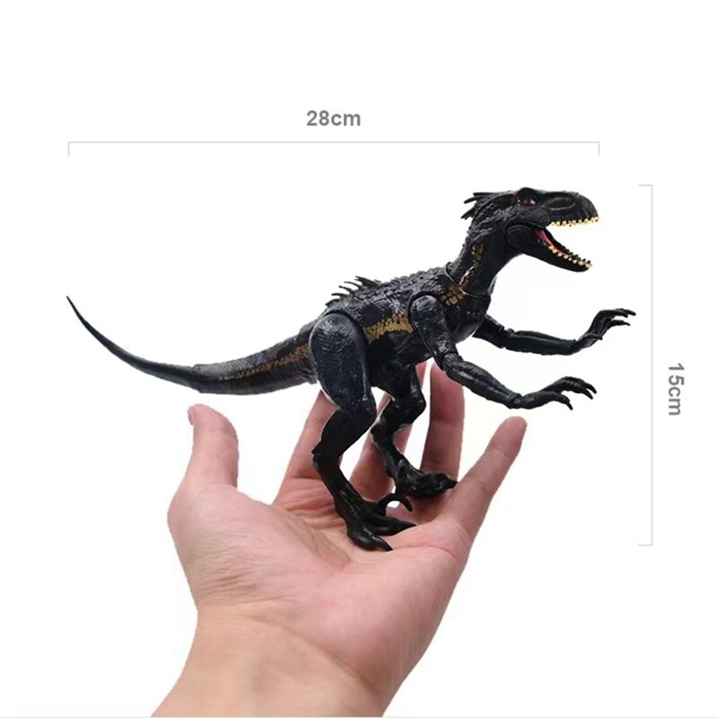 Symulacja świat jurajski regulowane dinozaury zabawki dla chłopca film Model dinozaura zabawka dla dzieci prezenty