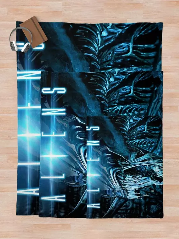 외계인 던지기 담요 담요 및 모피 봉제 담요 (1986)