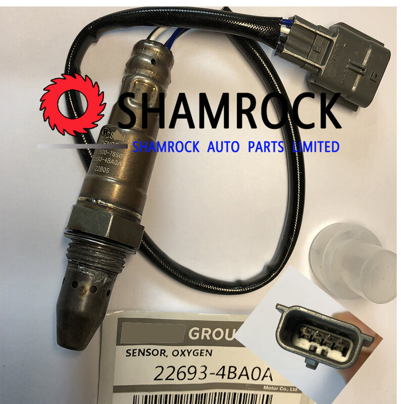 Sensor de relación combustible-aire para coche Rogue, accesorio compatible con 2,5l, 211500-7650, 2693-4BA0A, 2014-2018, 226934BA0A, 22693-4BA0A, 234-9149