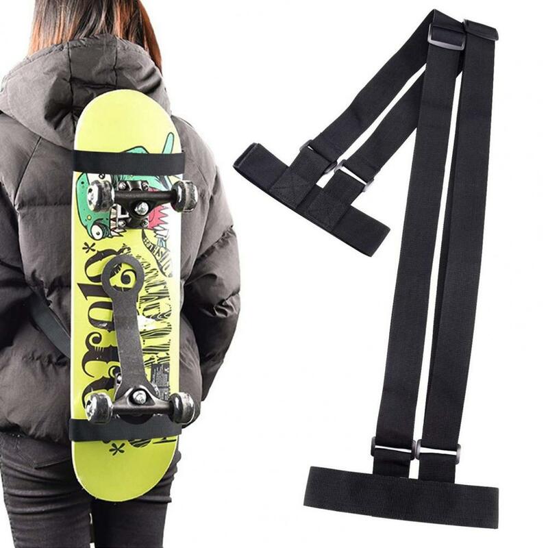 Ski Shoulder Sling Adjustable Length Ski Board Strap Durable Load-bearing Snowboard Pole Carrier Resistant to Wear Essential