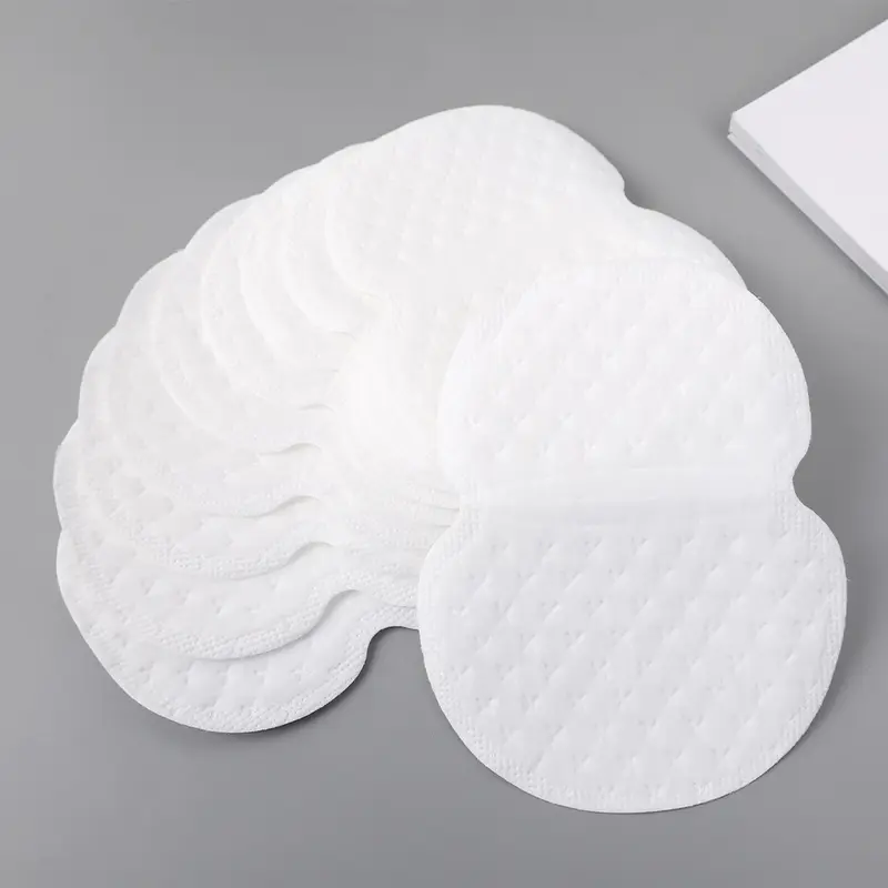 White Underarm Pads Dress Clothing Perspiration Deodorant Pads Armpit Care Sweat Absorbent Pads Deodorant for Men Summer Sport